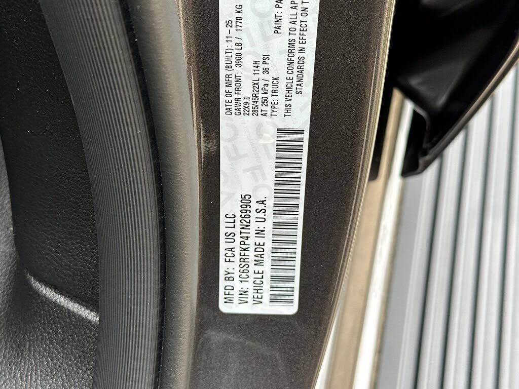 2026 Ram 1500