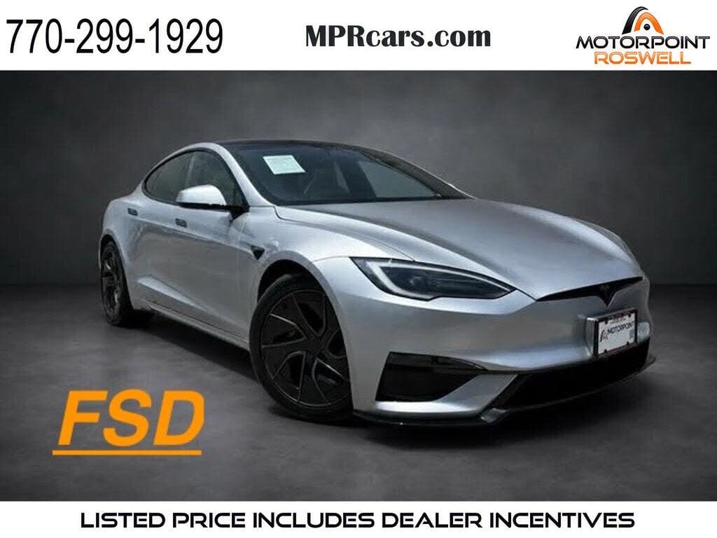 2026 Tesla Model S Plaid for sale in Roswell, GA