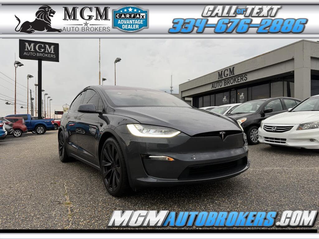 2022 Tesla Model X Plaid for sale in Montgomery, AL