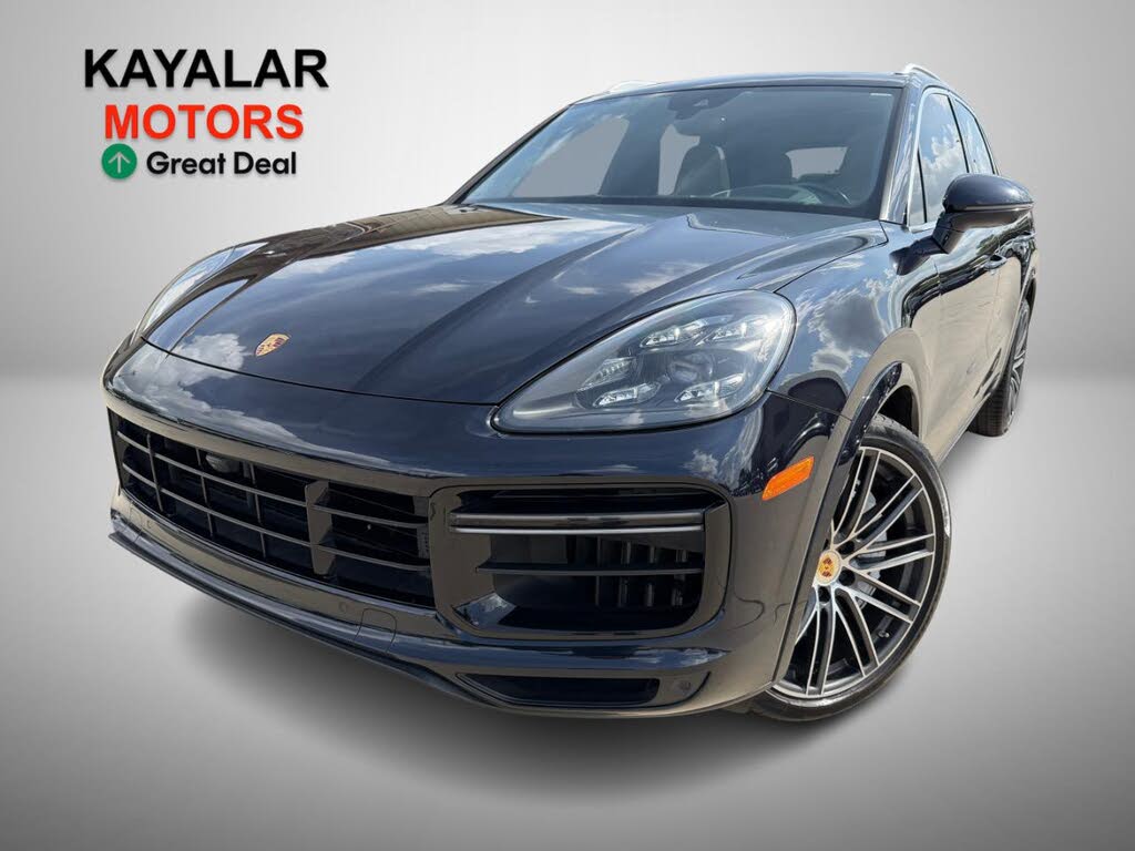 2019 Porsche Cayenne Turbo for sale in Houston, TX