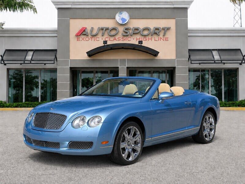 2008 Bentley Continental GTC GT for sale in Boca Raton, FL