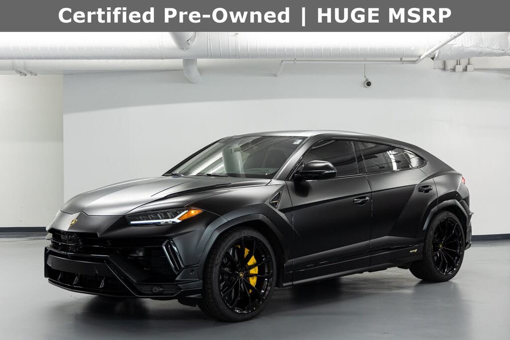 2024 Lamborghini Urus S for sale in Chicago, IL