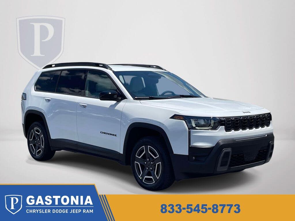 2026 Jeep Cherokee