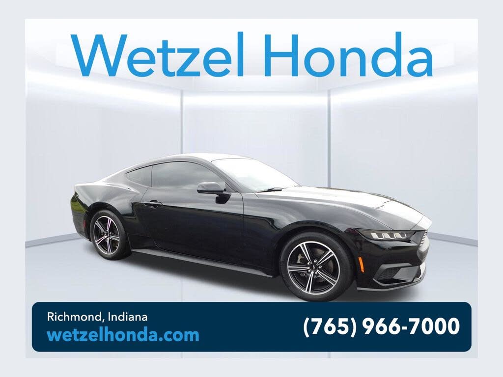2025 Ford Mustang deal in Richmond, IN