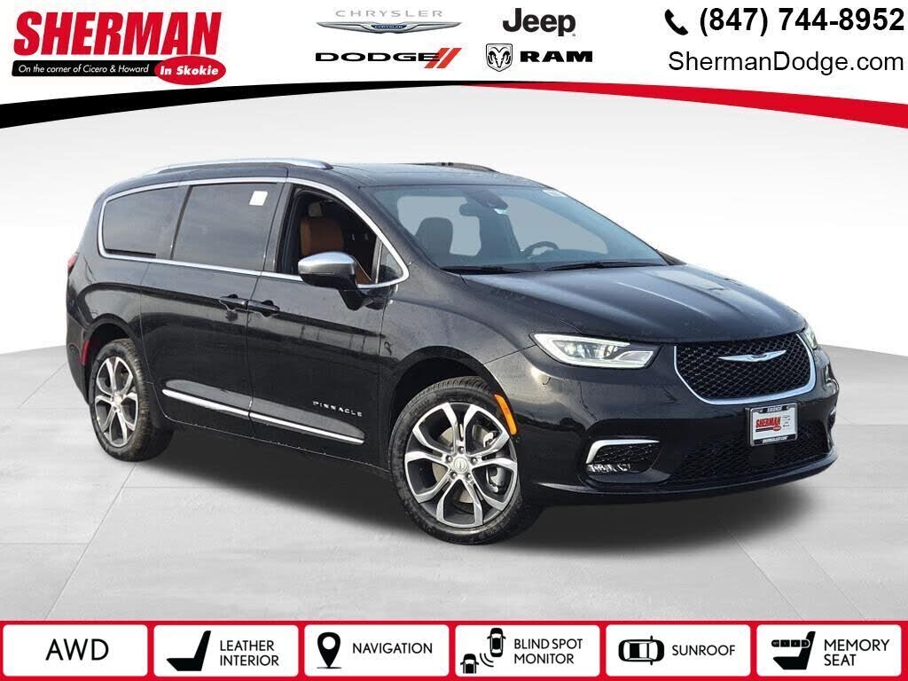 2026 Chrysler Pacifica