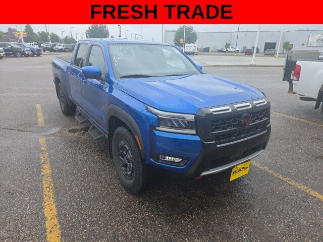 2025 Nissan Frontier