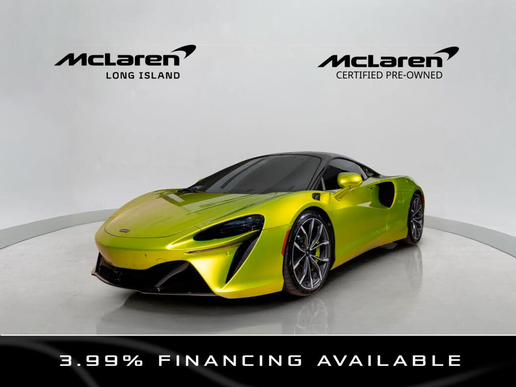 2023 McLaren Artura Base for sale in Roslyn, NY