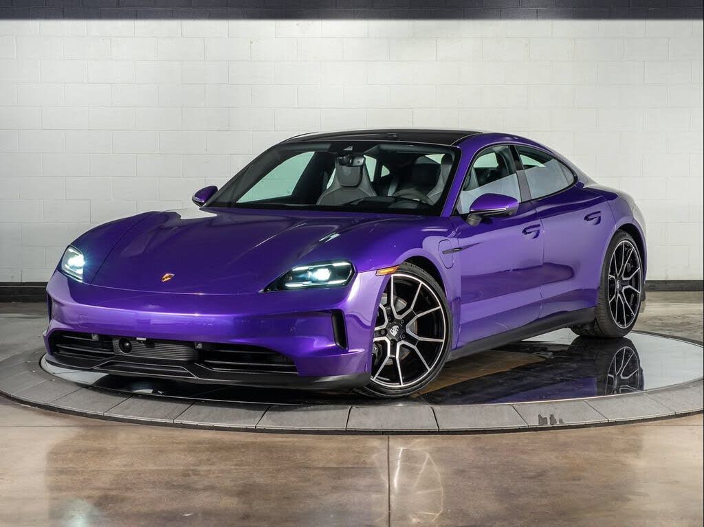 2025 Porsche Taycan Base for sale in Valencia, CA