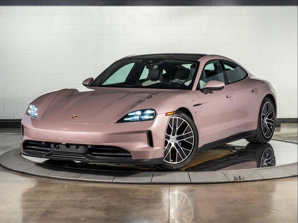 2025 Porsche Taycan Base for sale in Valencia, CA