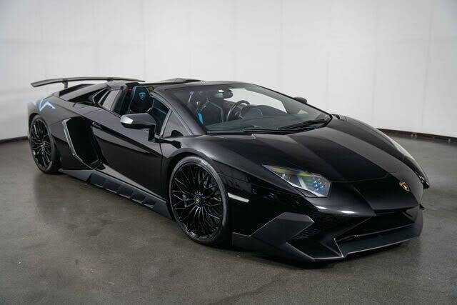 2017 Lamborghini Aventador LP 750-4 SV for sale in Johnson Creek, WI