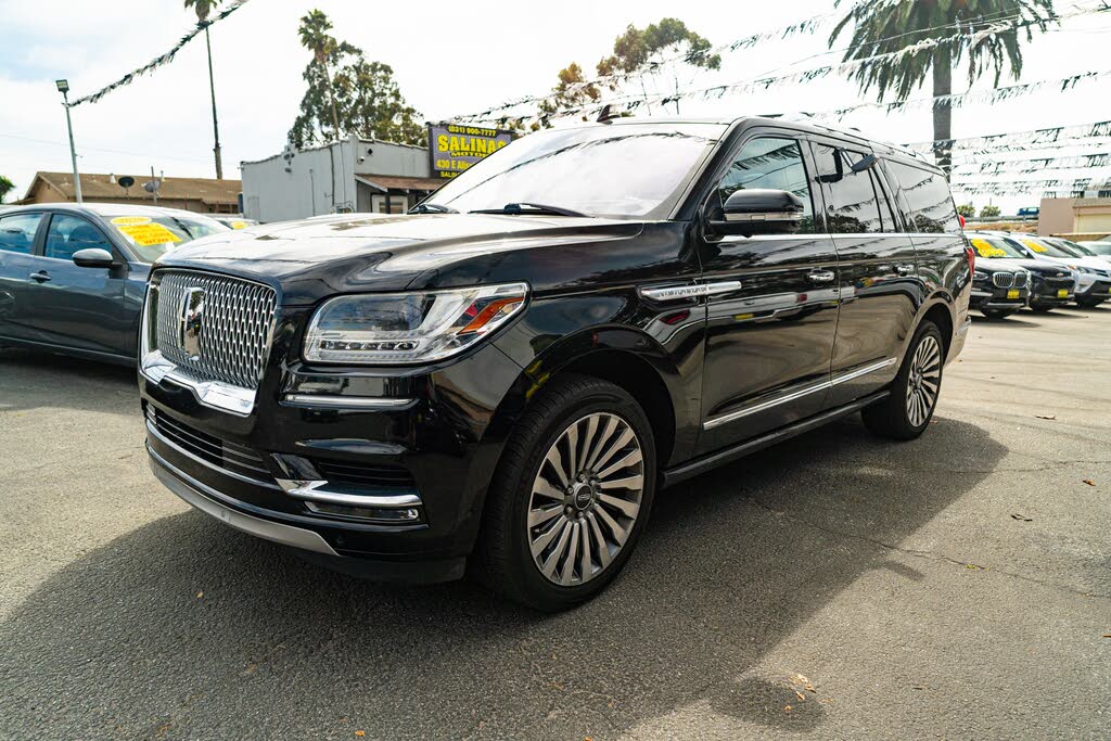 2018 Lincoln Navigator L