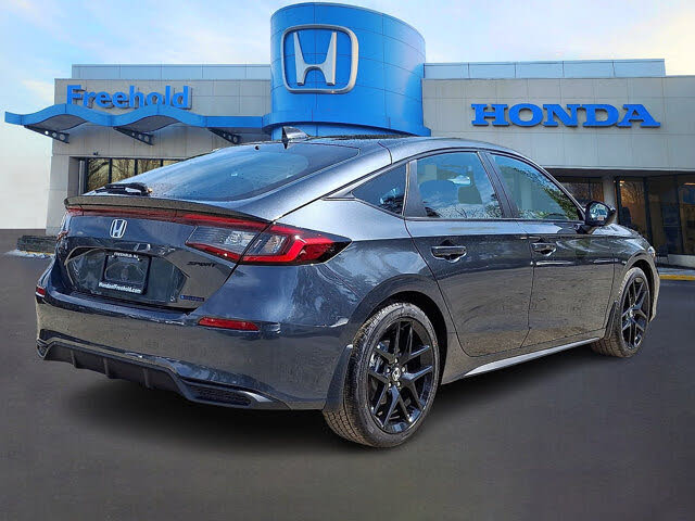 2026 Honda Civic Hybrid