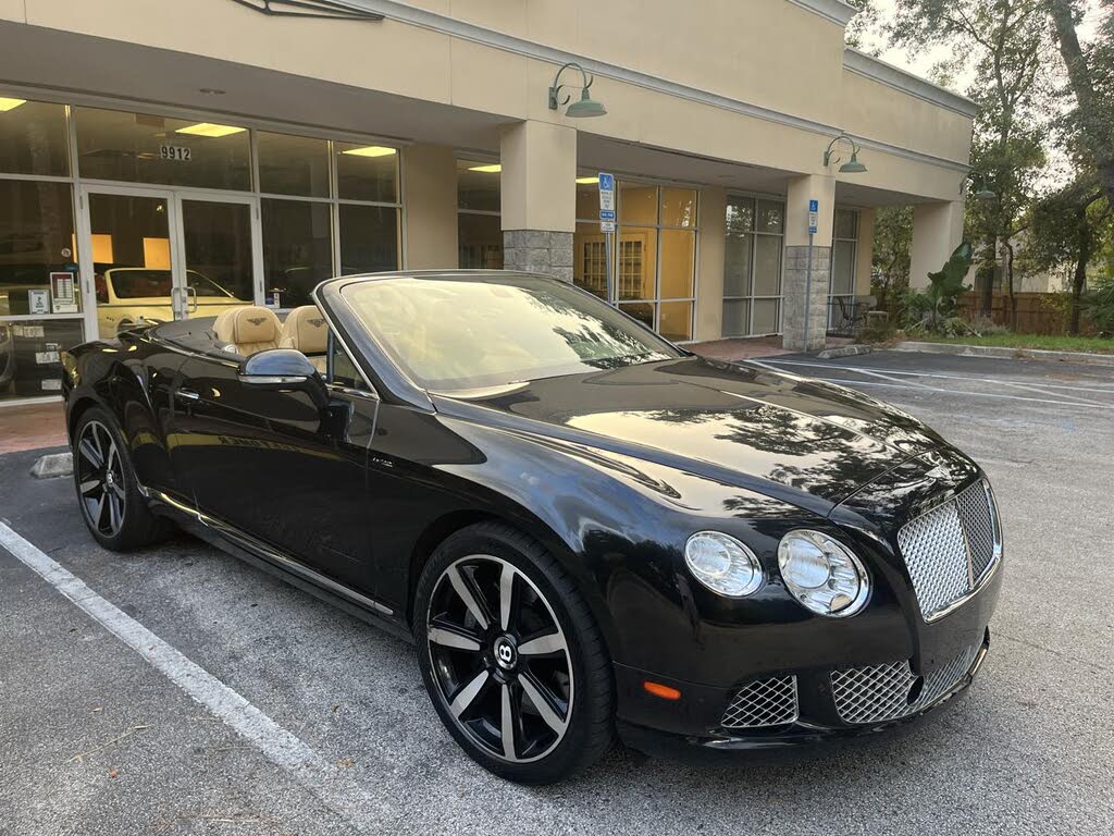 2013 Bentley Continental GTC GT for sale in Jacksonville, FL
