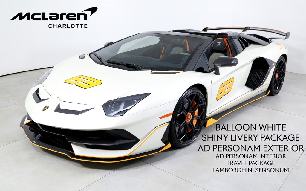 2021 Lamborghini Aventador LP 770-4 SVJ for sale in Charlotte, NC