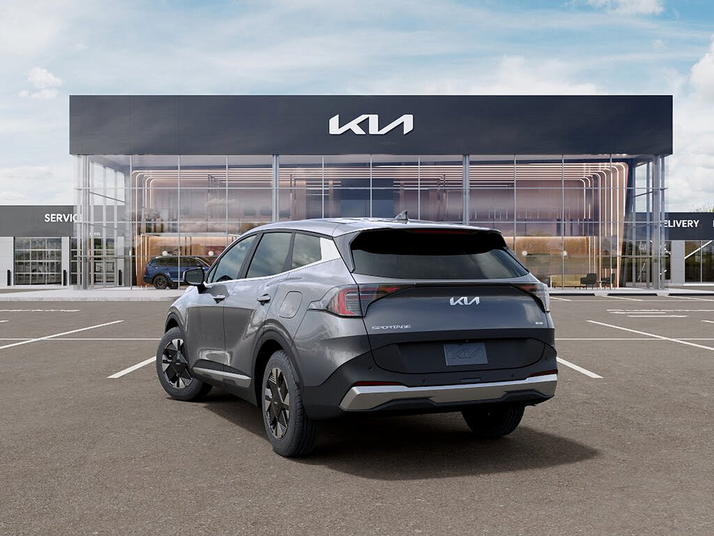 2026 Kia Sportage Hybrid