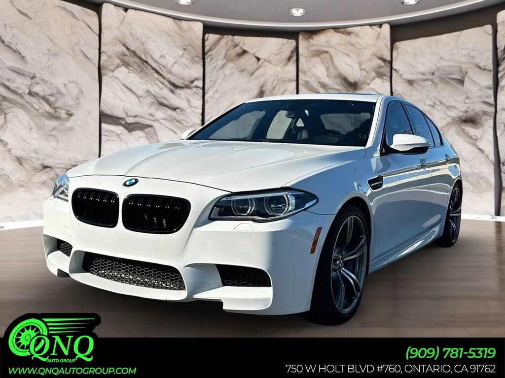 2014 BMW M5 deal in Ontario, CA