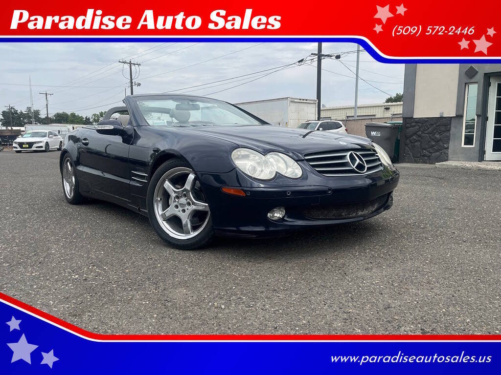 2003 Mercedes-Benz Sl-Class