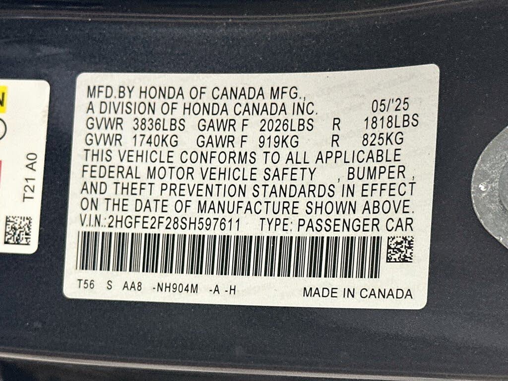 2025 Honda Civic