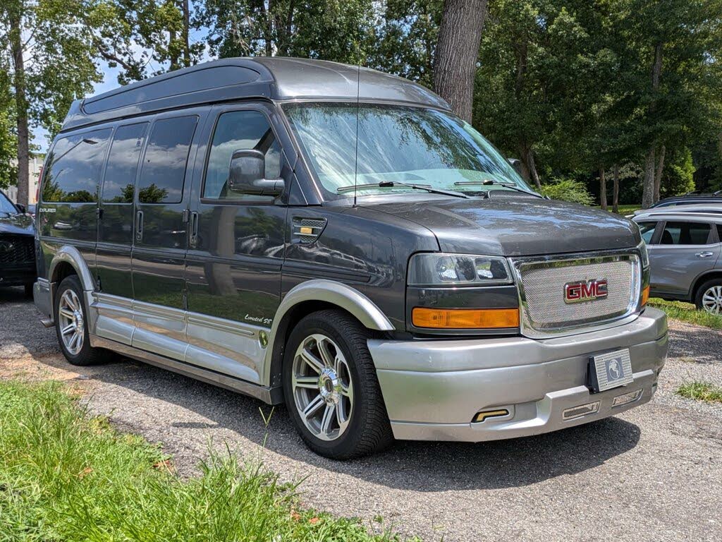 2016 Gmc Savana
