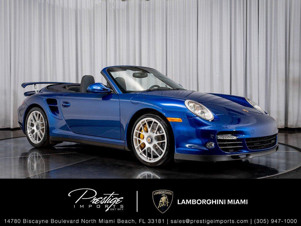 2011 Porsche 911 Turbo for sale in Miami, FL