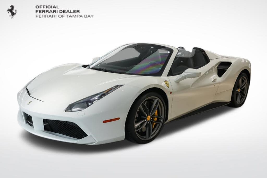 2018 Ferrari 488 Spider Base for sale in Palm Harbor, FL