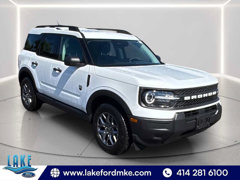 2026 Ford Bronco Sport