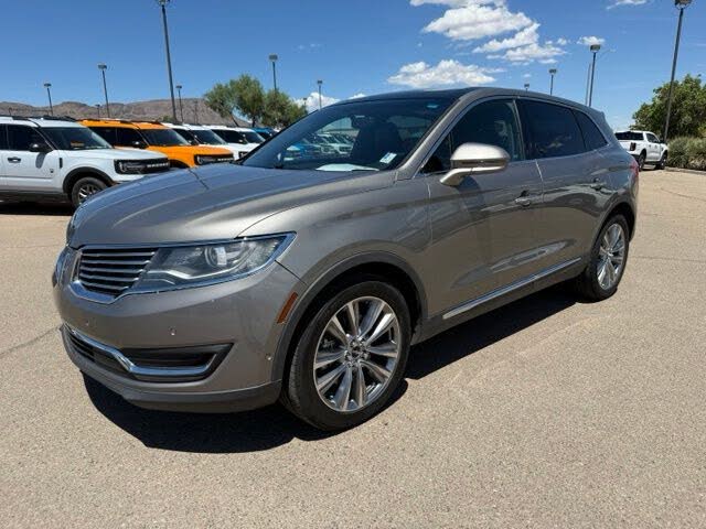 2017 Lincoln Mkx