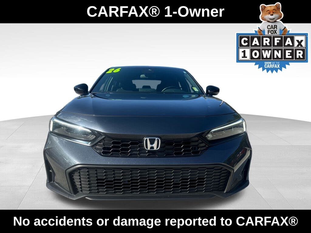 2026 Honda Civic