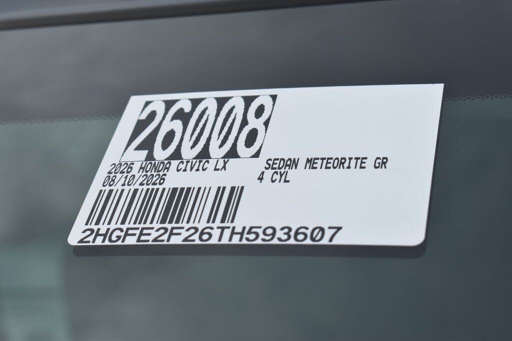 2026 Honda Civic