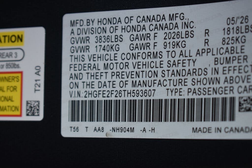 2026 Honda Civic