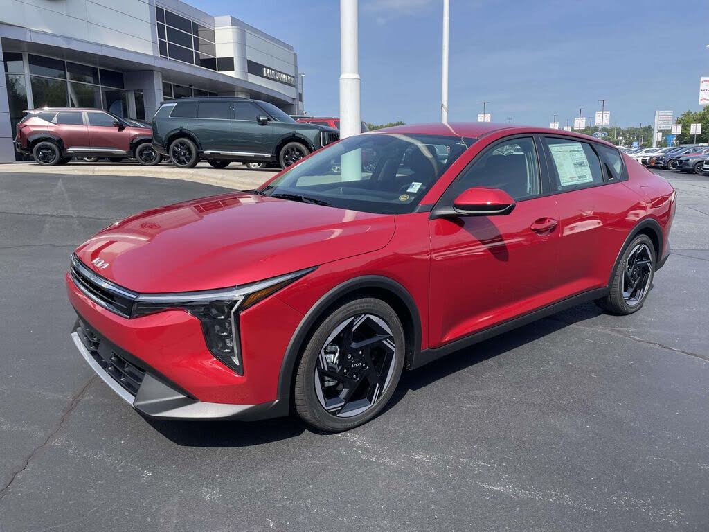 2026 Kia K4
