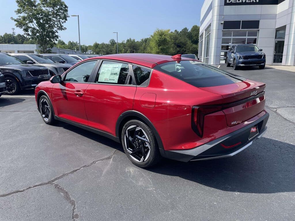 2026 Kia K4