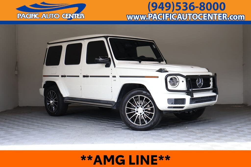 2021 Mercedes-Benz G-Class G 550 for sale in Costa Mesa, CA