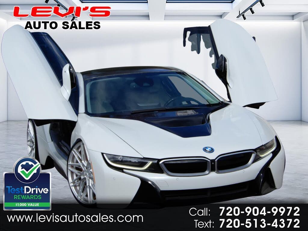 2017 BMW i8 Base for sale in Denver, CO