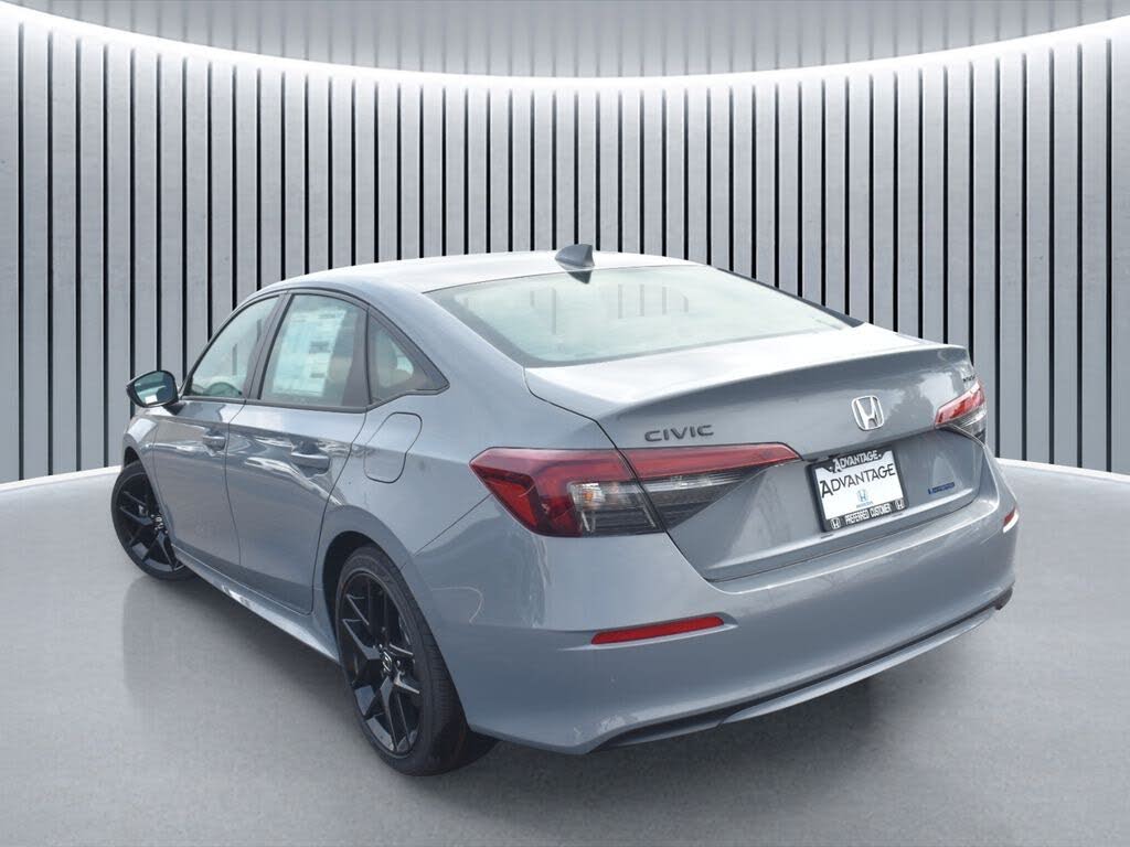 2026 Honda Civic Hybrid
