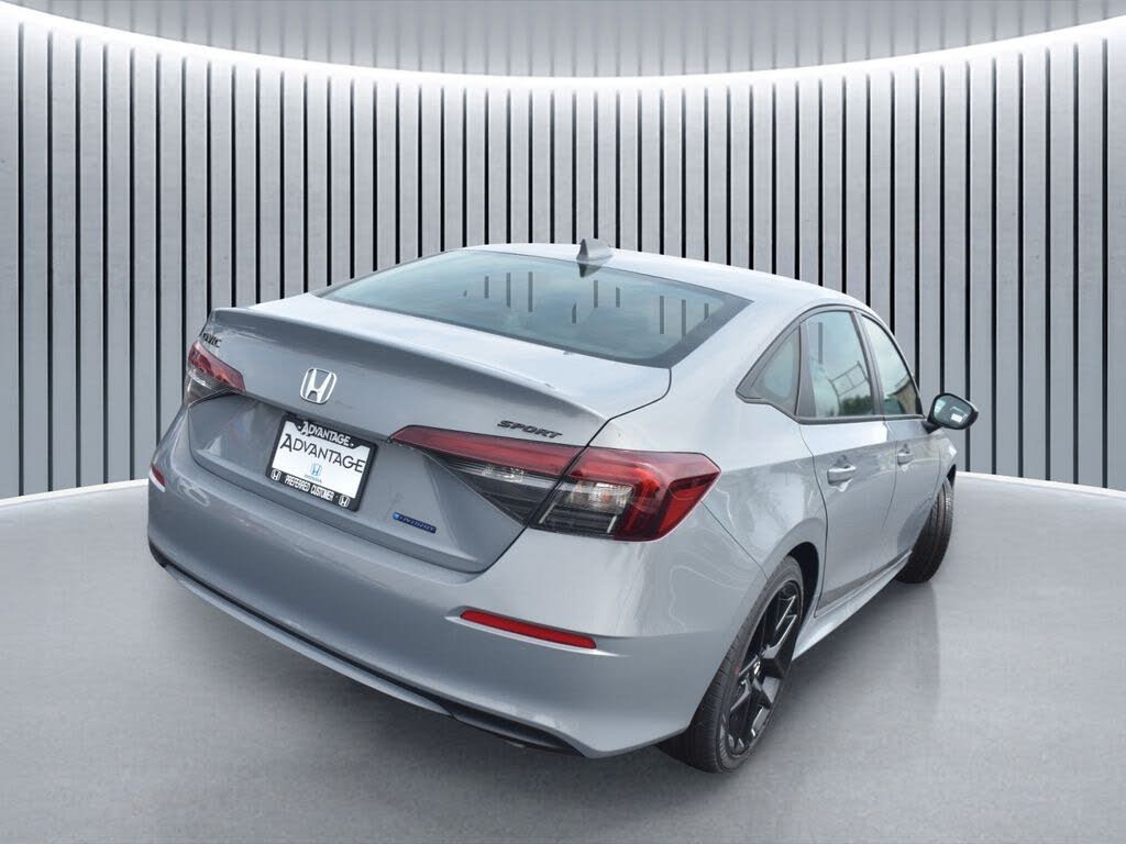 2026 Honda Civic Hybrid