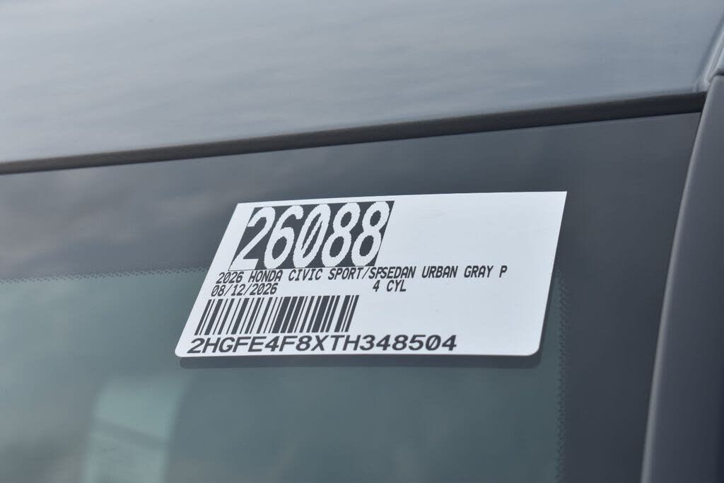 2026 Honda Civic Hybrid