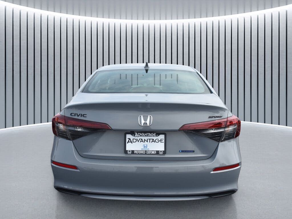 2026 Honda Civic Hybrid