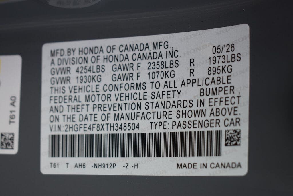 2026 Honda Civic Hybrid