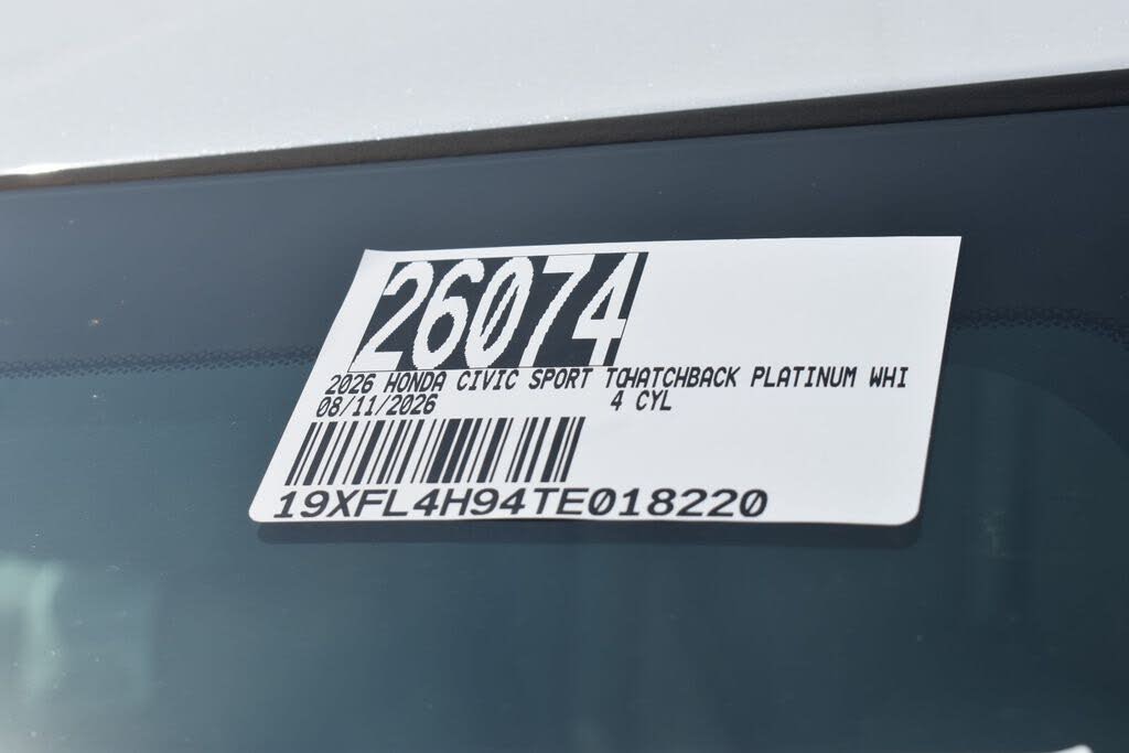 2026 Honda Civic Hybrid