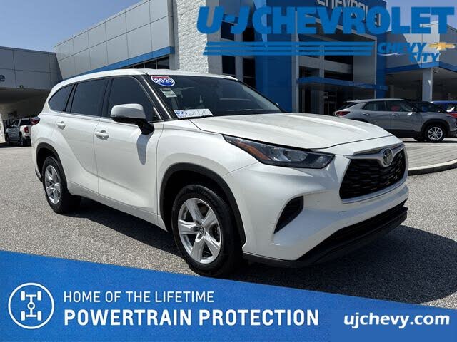 2020 Toyota Highlander