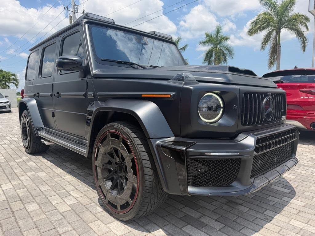 2021 Mercedes-Benz G-Class AMG G 63 for sale in Miami, FL