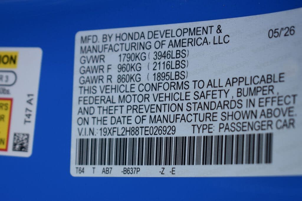 2026 Honda Civic