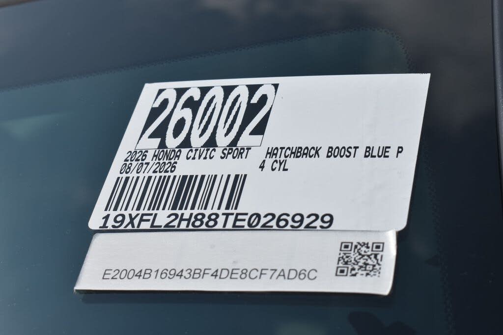 2026 Honda Civic