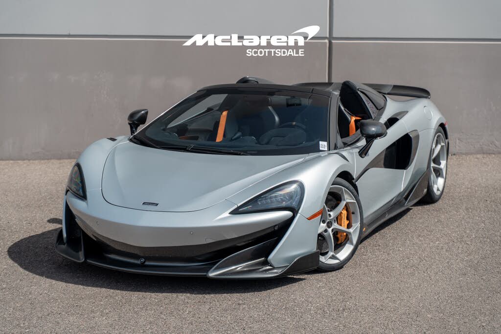 2020 McLaren 600LT Spider Base for sale in Scottsdale, AZ