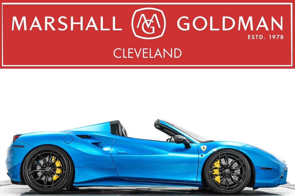 2017 Ferrari 488 Spider Base for sale in Cleveland, OH
