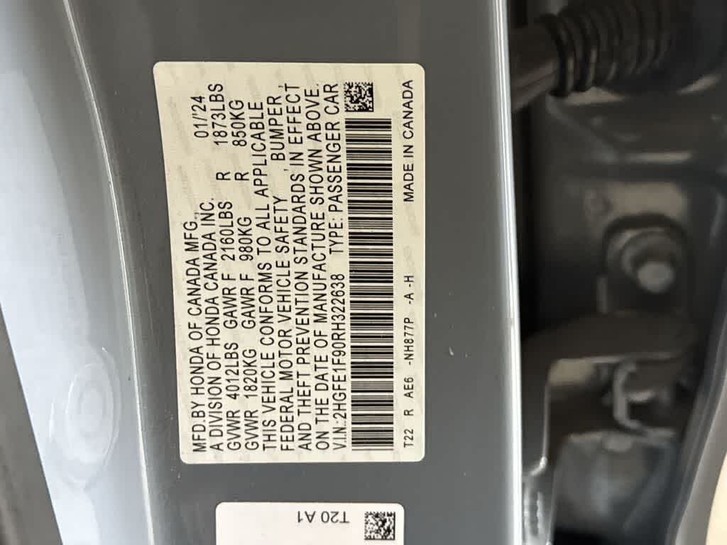 2024 Honda Civic