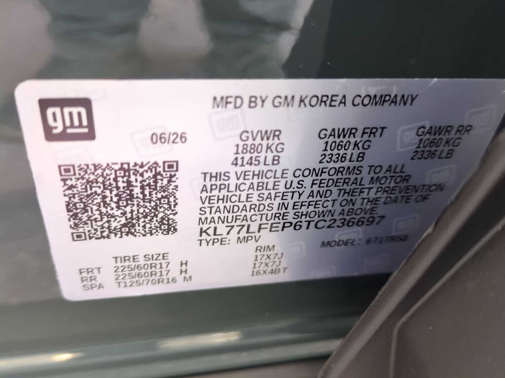 2026 Chevrolet Trax
