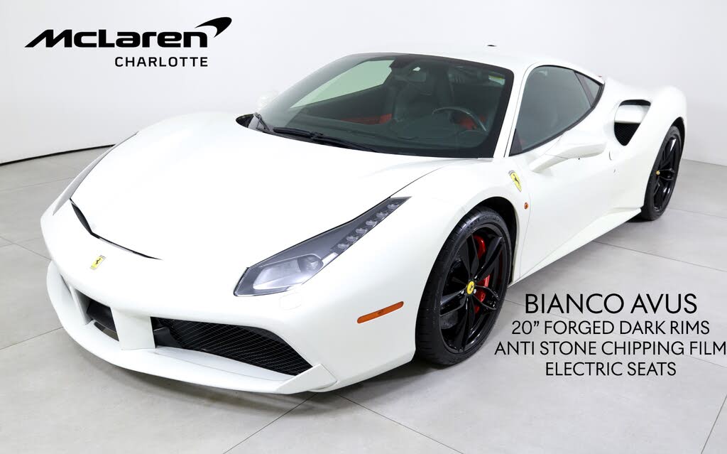 2019 Ferrari 488 GTB deal in Charlotte, NC