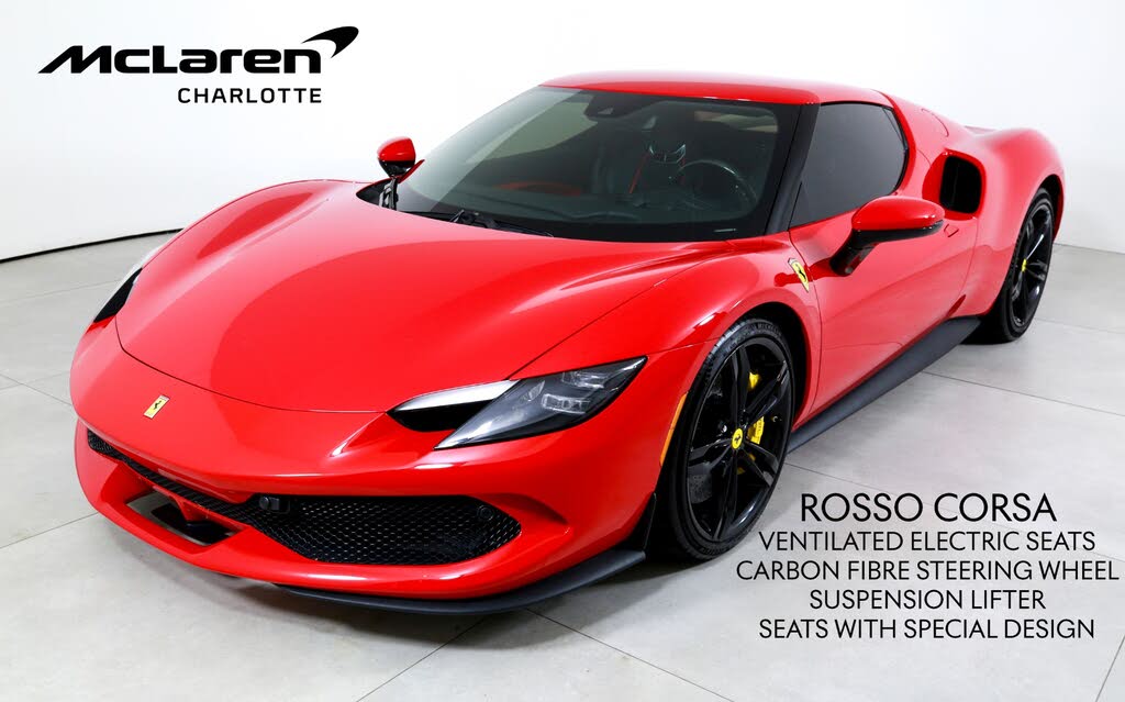 2023 Ferrari 296 GTB Base for sale in Charlotte, NC